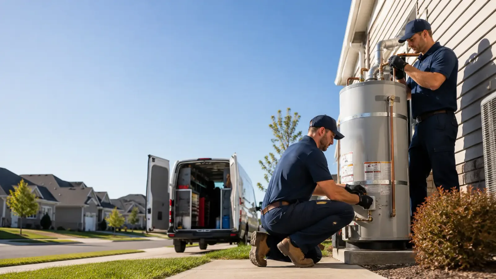 Water Heater Installation in Graytown, OH